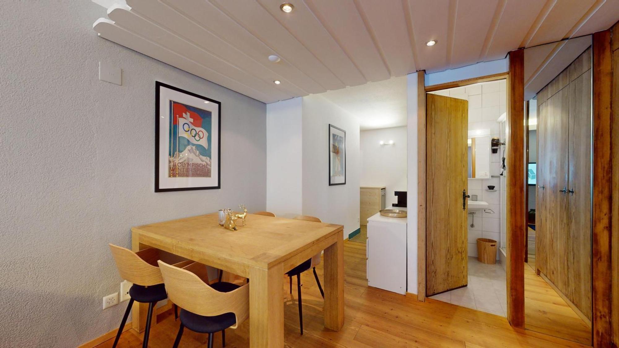 Abitaziun Residence 10A - St Moritz Exterior foto